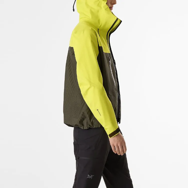 Arc'teryx Alpha Jacket Black-10