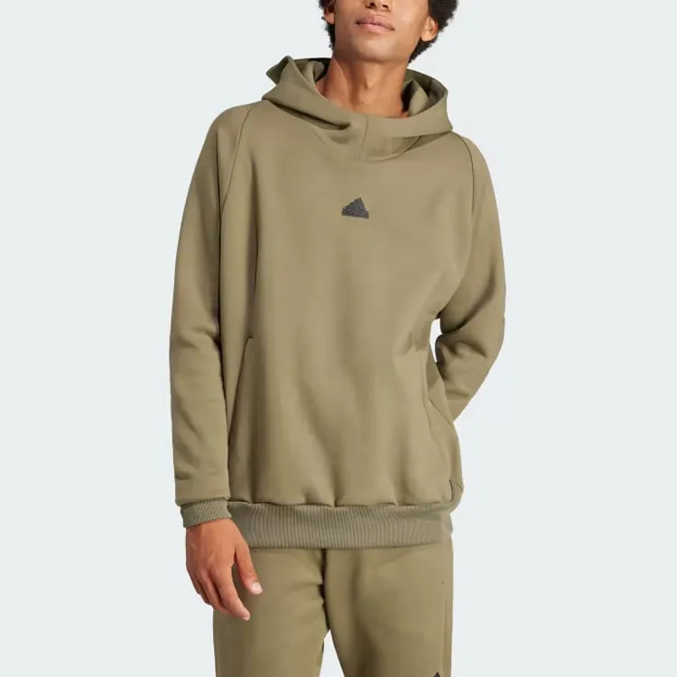 Adidas Z.N.E. Collection Sweatshirts Men Olive Green-1
