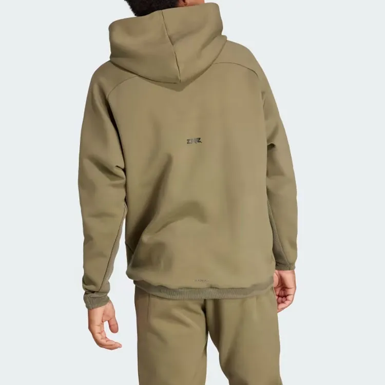 Adidas Z.N.E. Collection Sweatshirts Men Olive Green-2