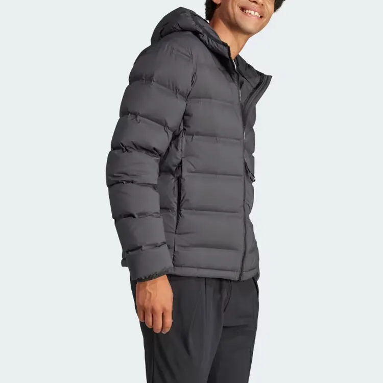 Adidas Down Jackets Men Black-3