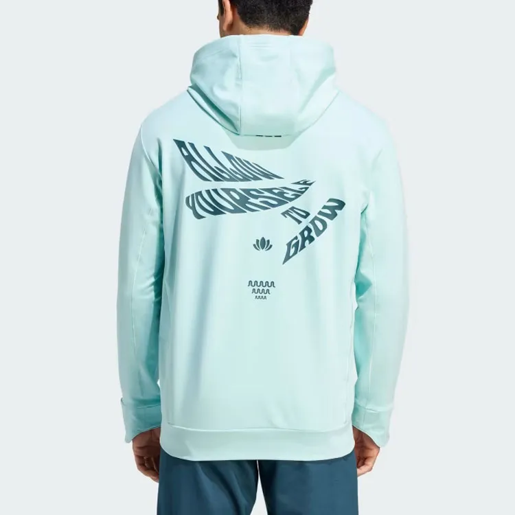 Adidas Sweatshirts Men Light Blue-1