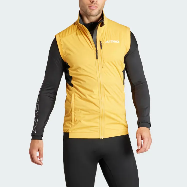 Adidas Vests Men Yellow-1