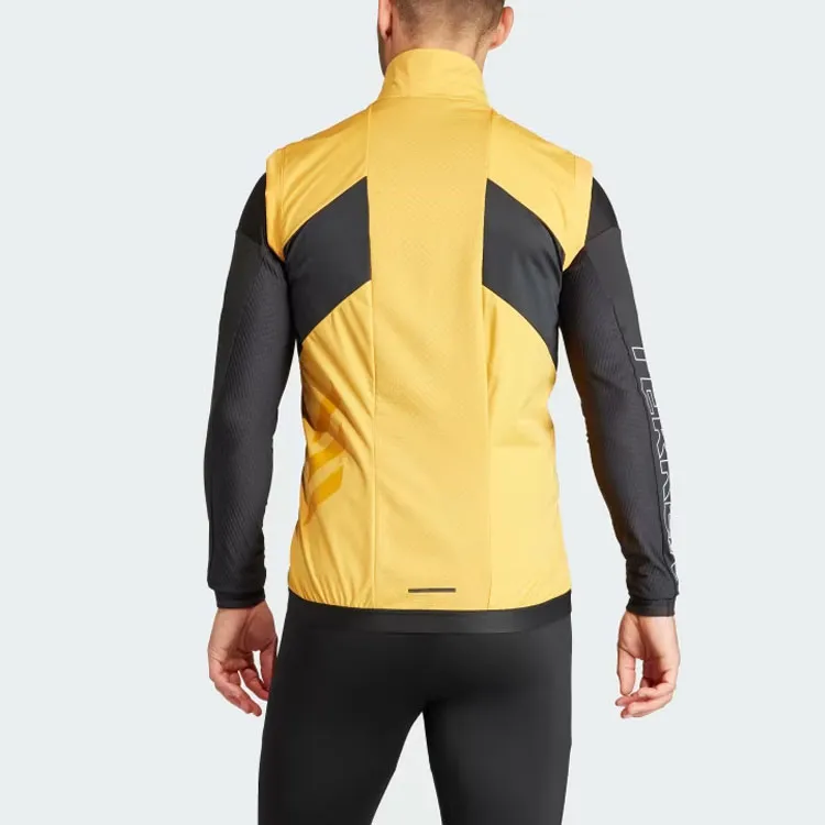 Adidas Vests Men Yellow-2