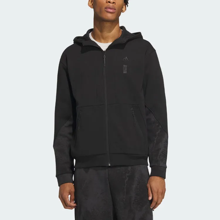 Adidas Wuji Series Jackets Men Black-1