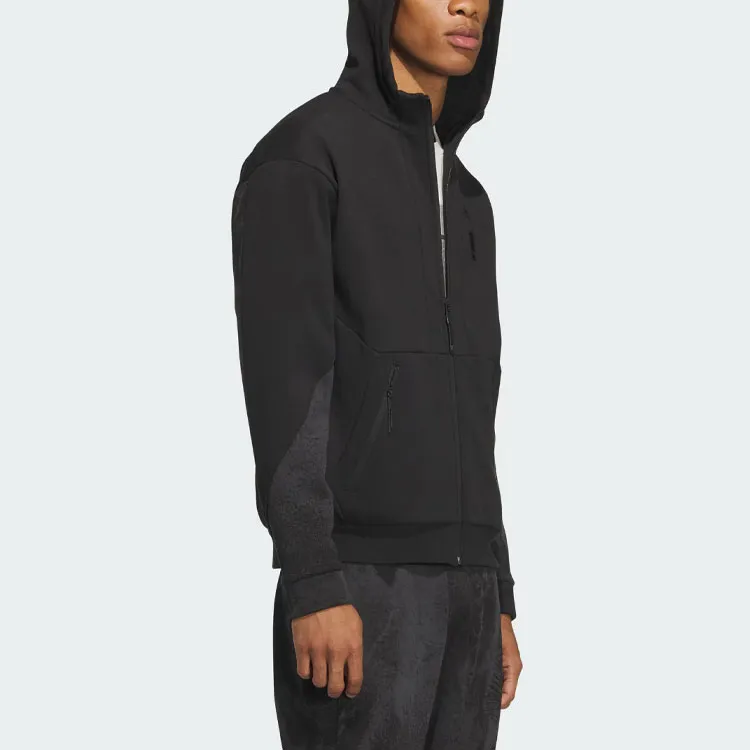 Adidas Wuji Series Jackets Men Black-3