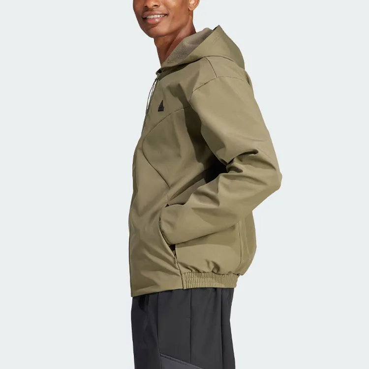 Adidas CITY ESCAPE Jackets Men Strata Olive Green-3