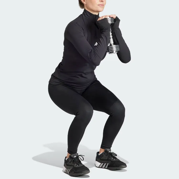 adidas Techfit Cold.Rdy Women'ss Training Top Black-3