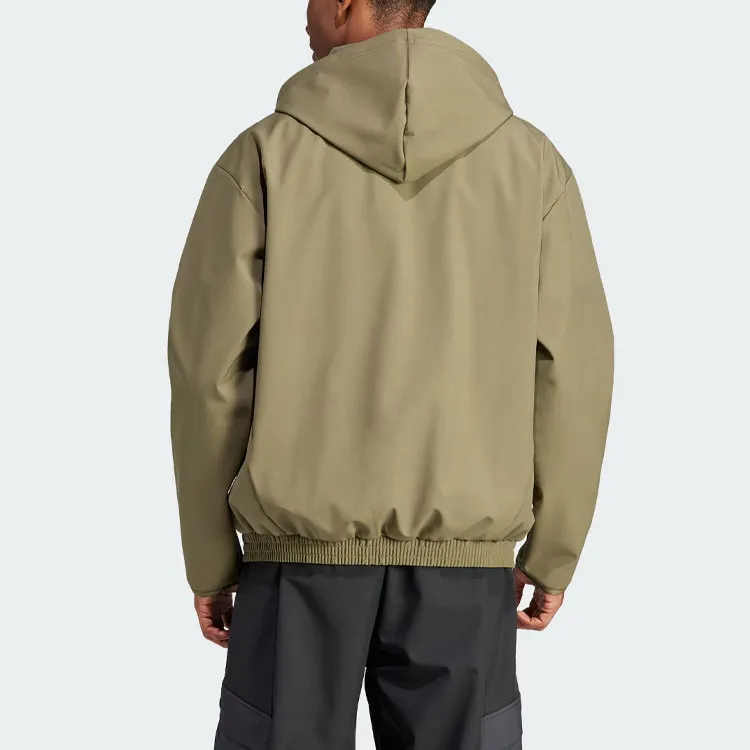 Adidas CITY ESCAPE Jackets Men Strata Olive Green-2