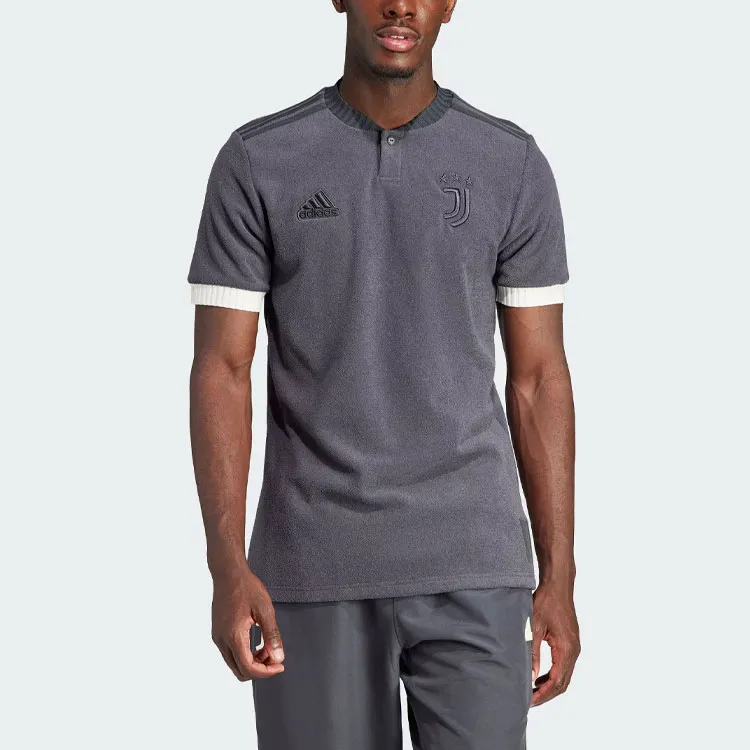 Adidas Juventus Soccer Jerseys Men Carbon Black-2