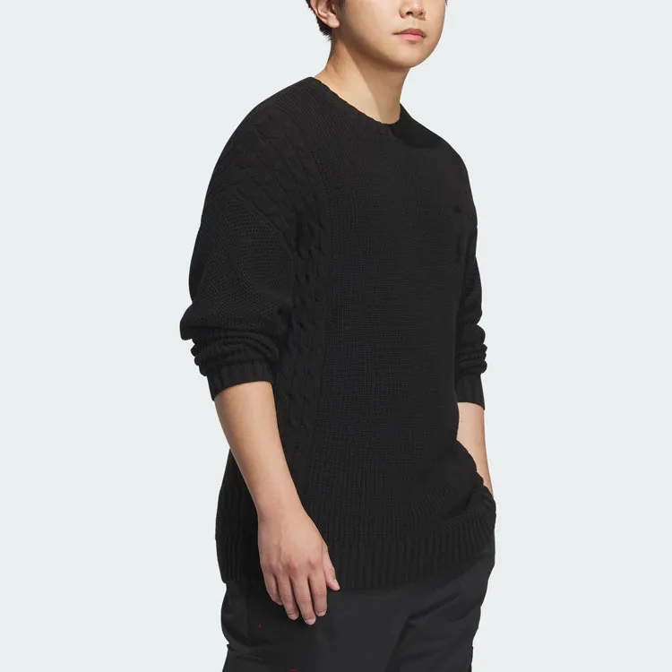 Adidas Wuji Series Knitwear Men Black-3