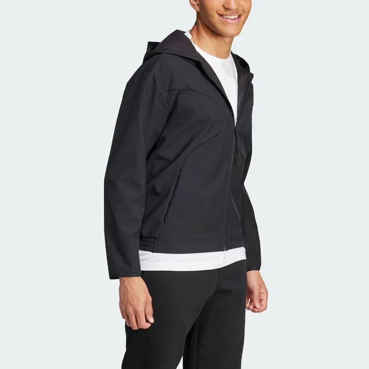 Adidas CITY ESCAPE Jackets Men Black-3