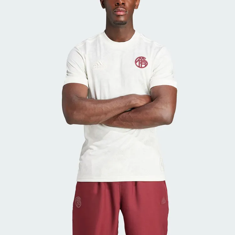 Adidas Bayern Soccer Jerseys Men Jade White-2