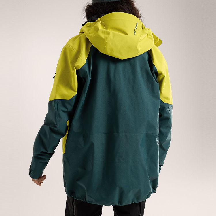 Arc’teryx Sabre SV Jacket Green S Arc'teryx Mens Snow Jacket Sabre SV