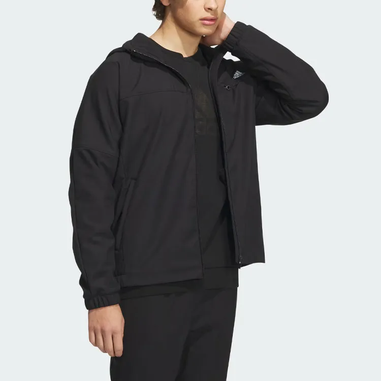 Adidas Essential Jackets Coats Men's Black-3