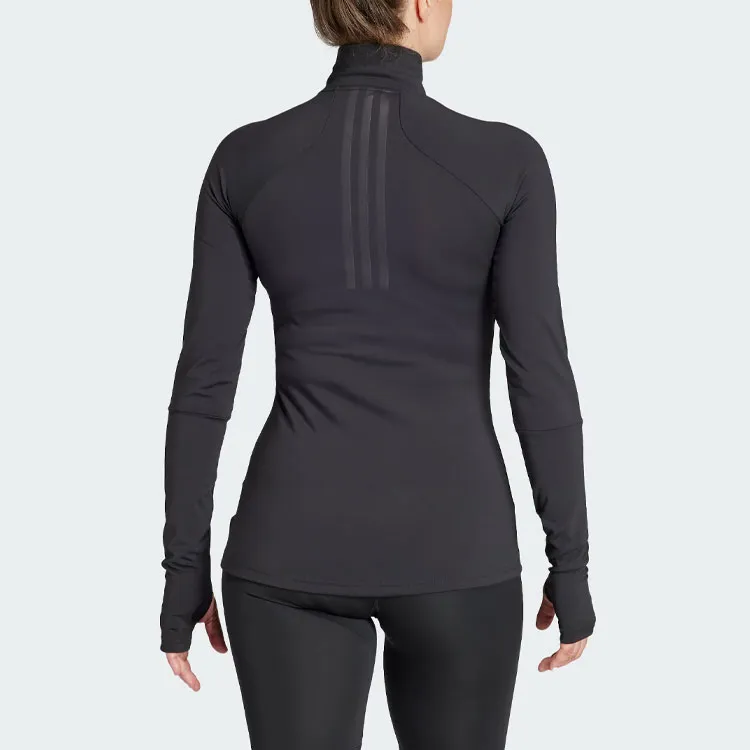 adidas Techfit Cold.Rdy Women'ss Training Top Black-2