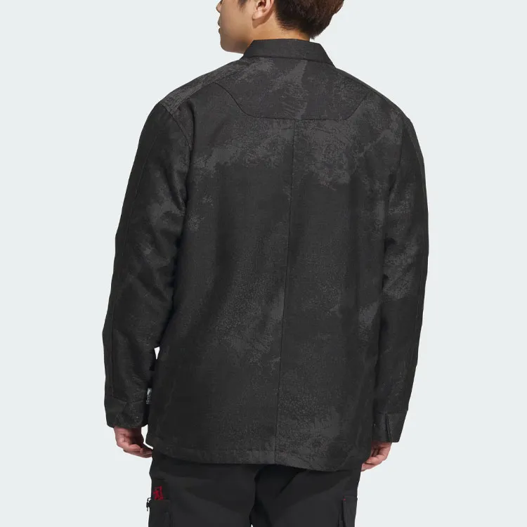 Adidas Jackets Men Black-2