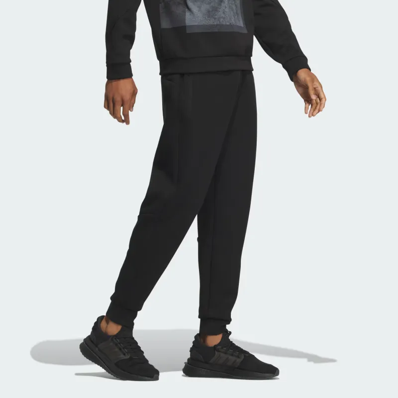 Adidas Wuji Series Sweatpants Men's Black-3