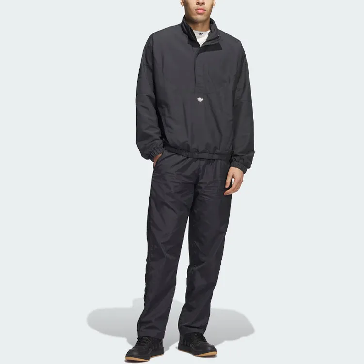 Adidas Originals Puffer PO Jackets Men Black-2