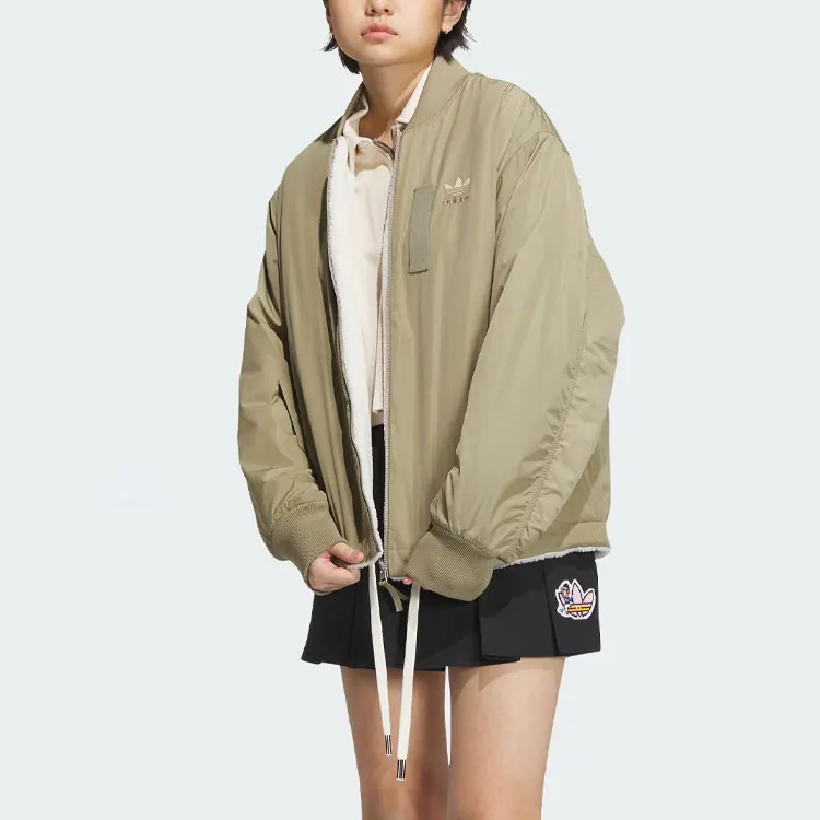 Adidas Originals Jacket Unisex Green-6