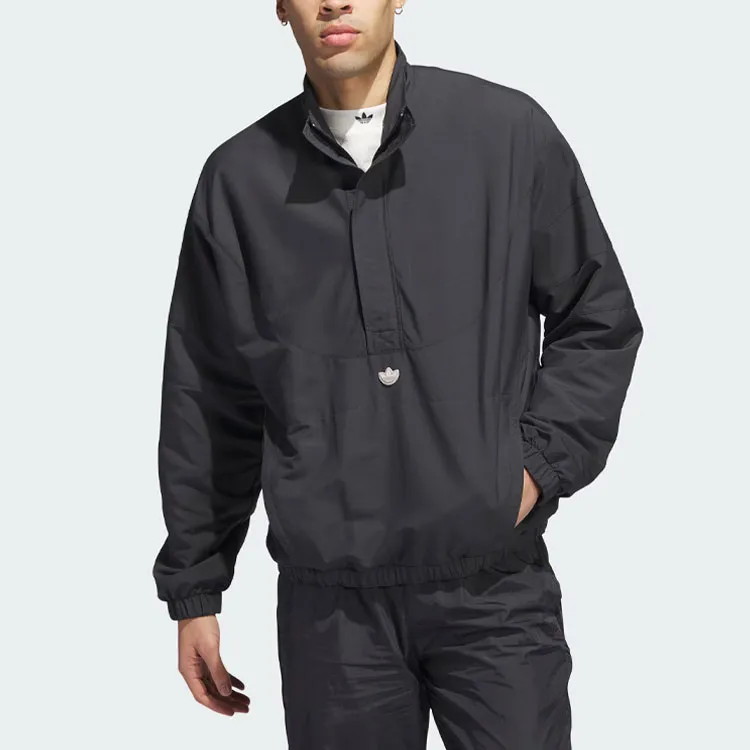 Adidas Originals Puffer PO Jackets Men Black-1