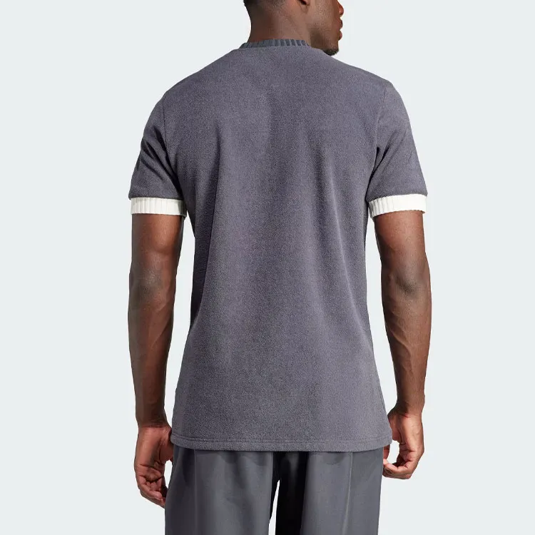Adidas Juventus Soccer Jerseys Men Carbon Black-3