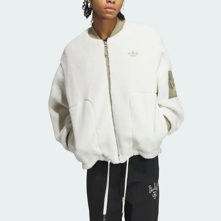 Adidas Originals Jacket Unisex Green-8