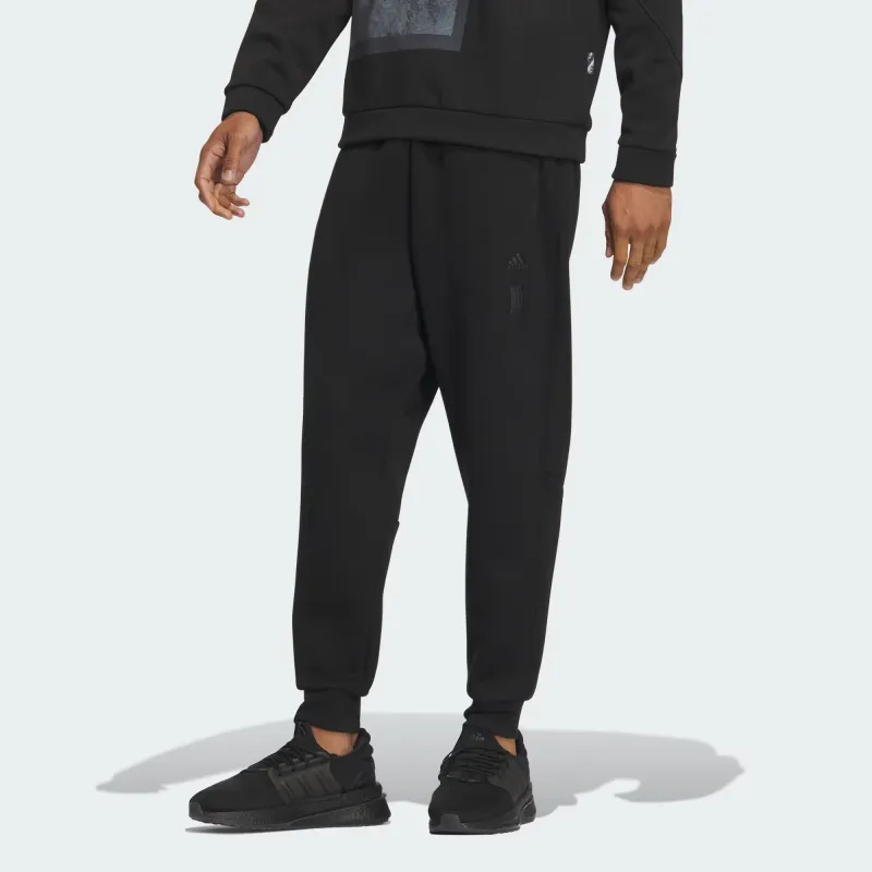 Adidas Wuji Series Sweatpants Men's Black-1
