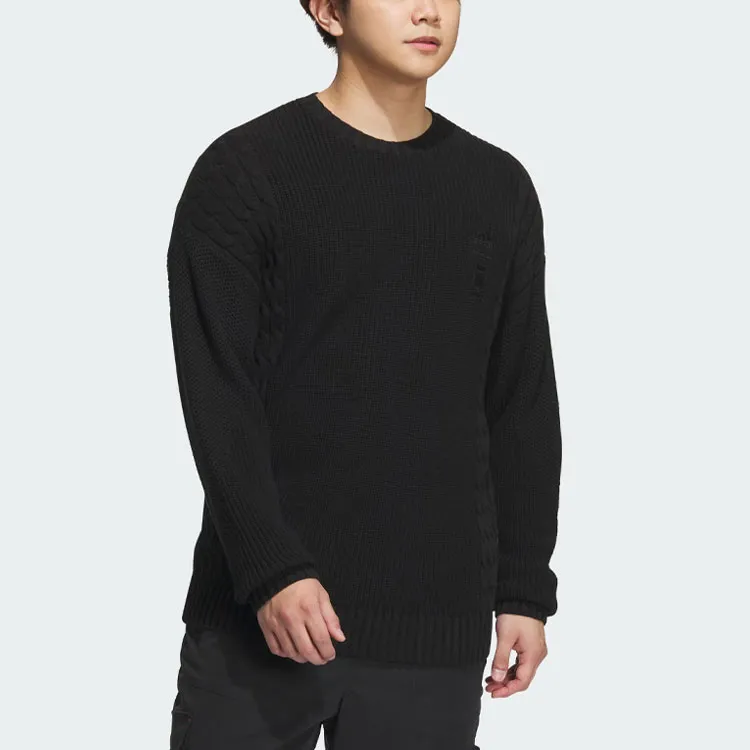 Adidas Wuji Series Knitwear Men Black-2