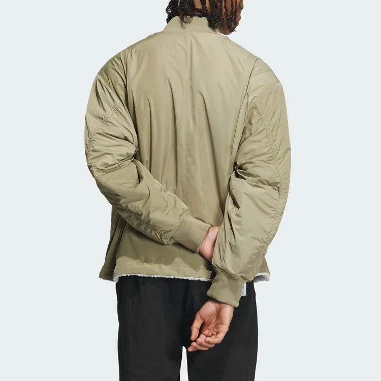 Adidas Originals Jacket Unisex Green-5