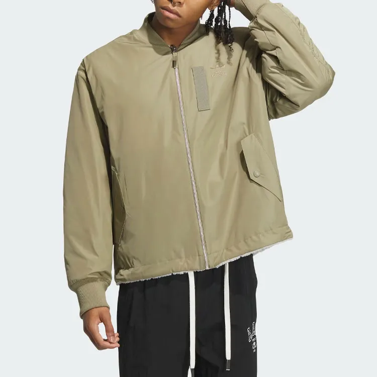 Adidas Originals Jacket Unisex Green-4