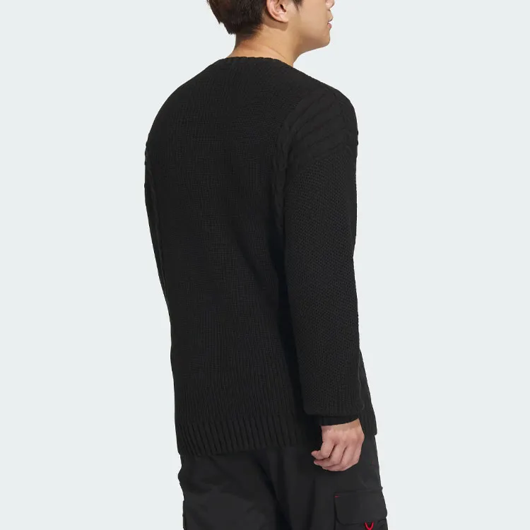 Adidas Wuji Series Knitwear Men Black-1