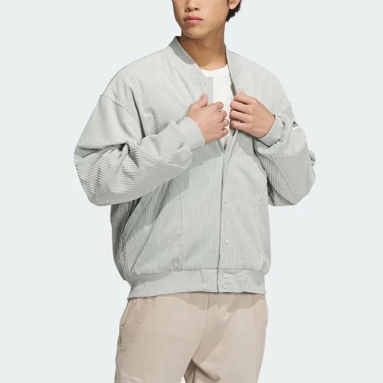 Adidas Lounge Jackets Coats Men's Silver Gray-0