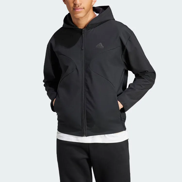 Adidas CITY ESCAPE Jackets Men Black-1