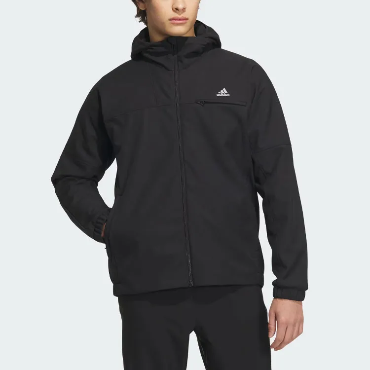 Adidas Essential Jackets Coats Men's Black-1