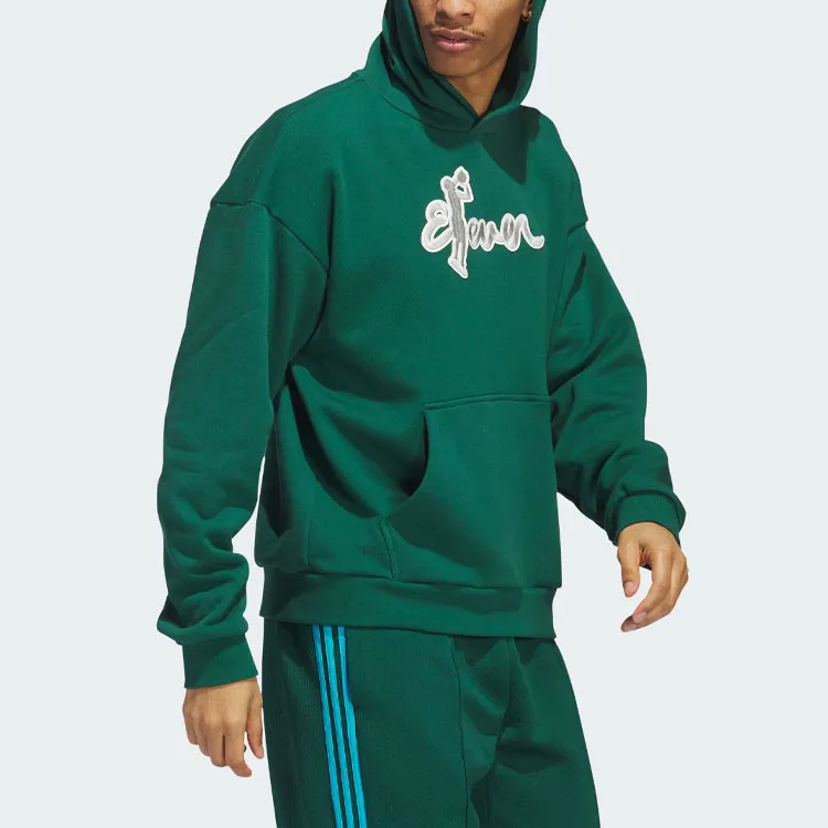 Adidas Sweatshirts Men Dark Green-3