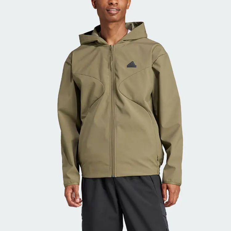 Adidas CITY ESCAPE Jackets Men Strata Olive Green-1