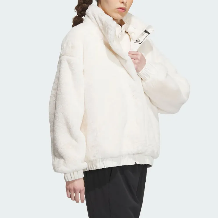 Adidas CITY ESCAPE Jacket Women's Pink White-3
