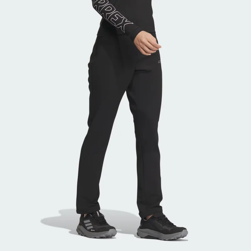 Adidas Sports Pants Women's Black-3