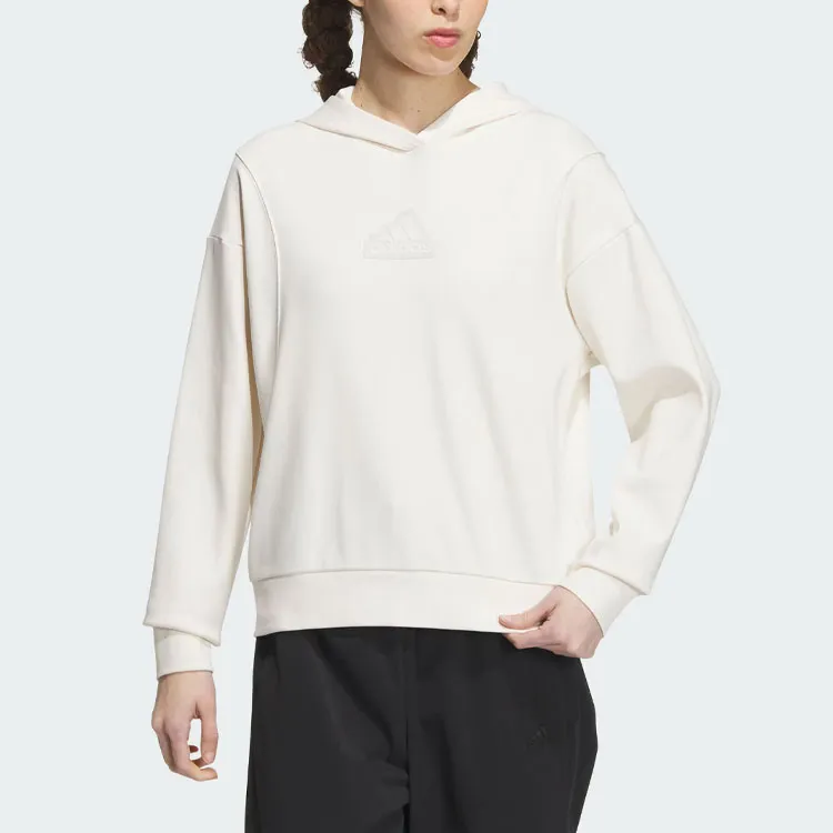 Adidas CITY ESCAPE Sweatshirts Women's Pink White-2