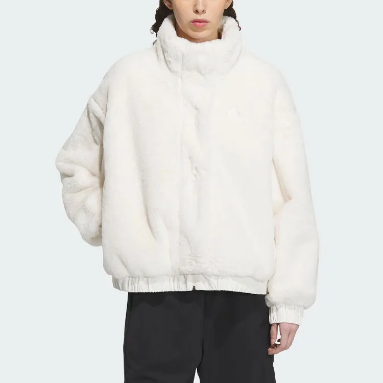 Adidas CITY ESCAPE Jacket Women's Pink White-1