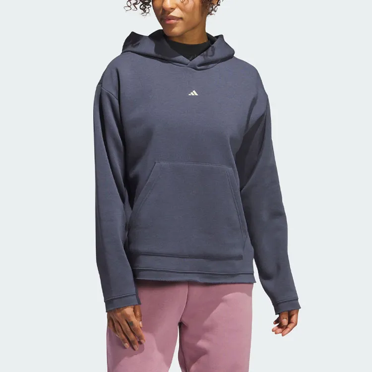Adidas Sweatshirts Women's Dark Navy Blue-1