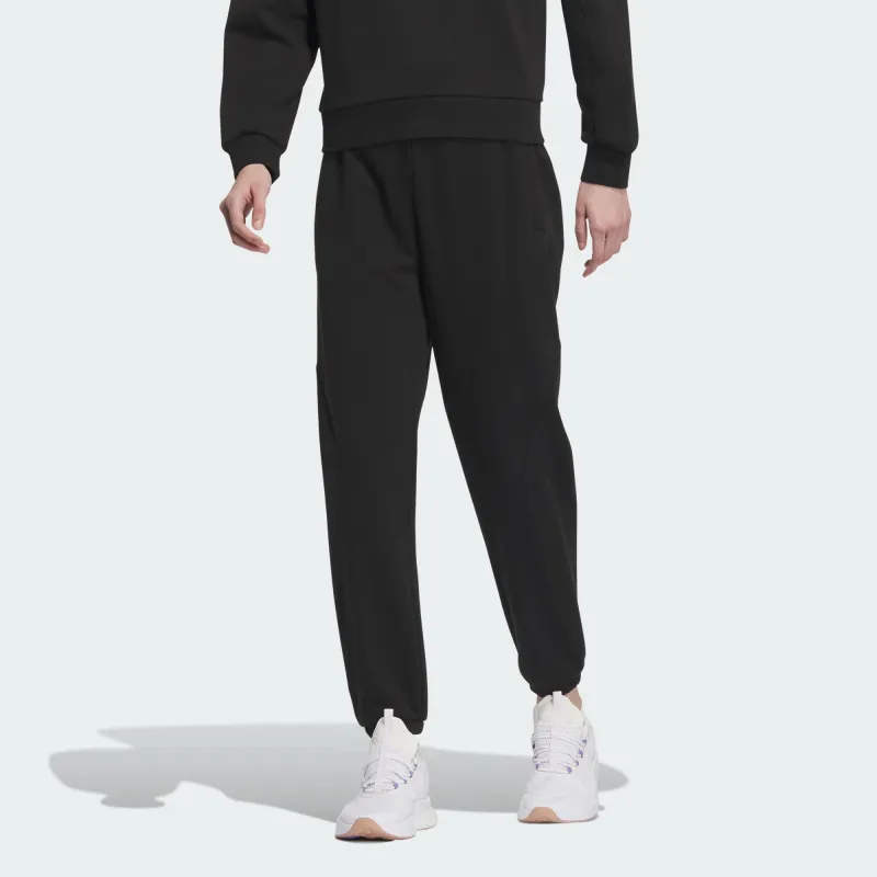 Adidas CITY ESCAPE Knitted Sweatpants Women's Black-1