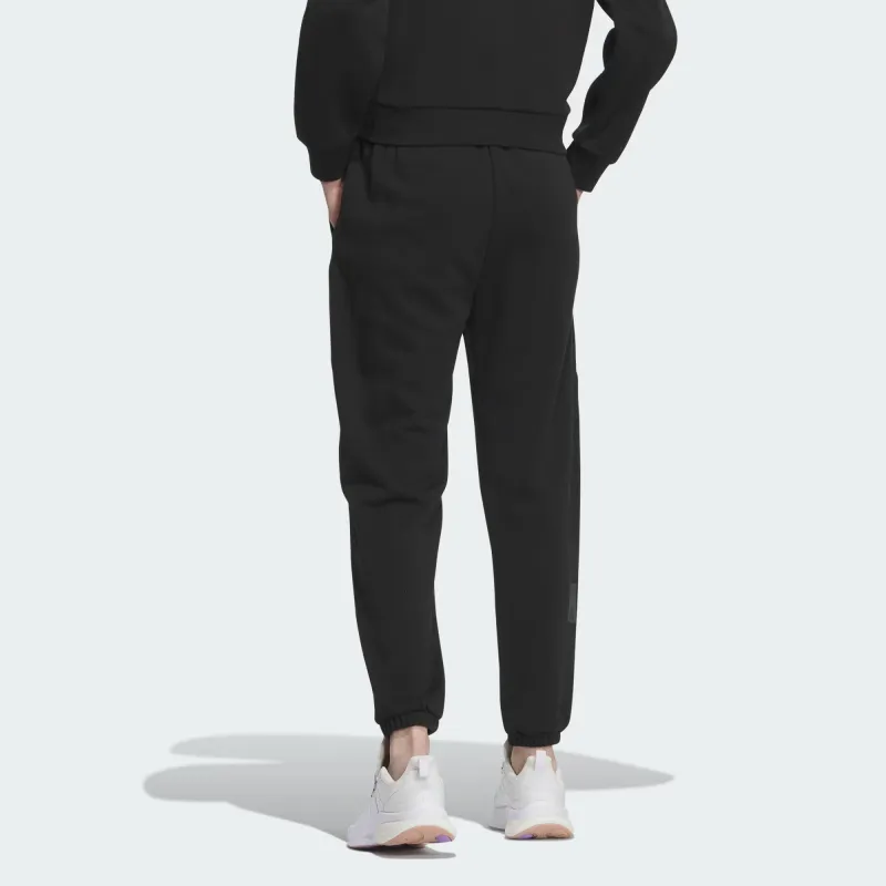 Adidas CITY ESCAPE Knitted Sweatpants Women's Black-2