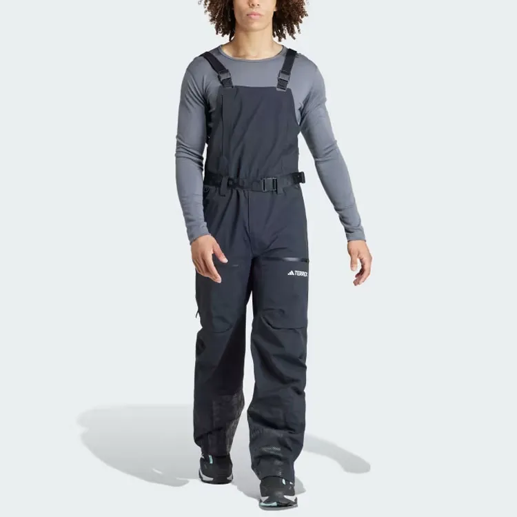 Adidas Terrex Techrock 3L GORE TEx BIB PANTS-1