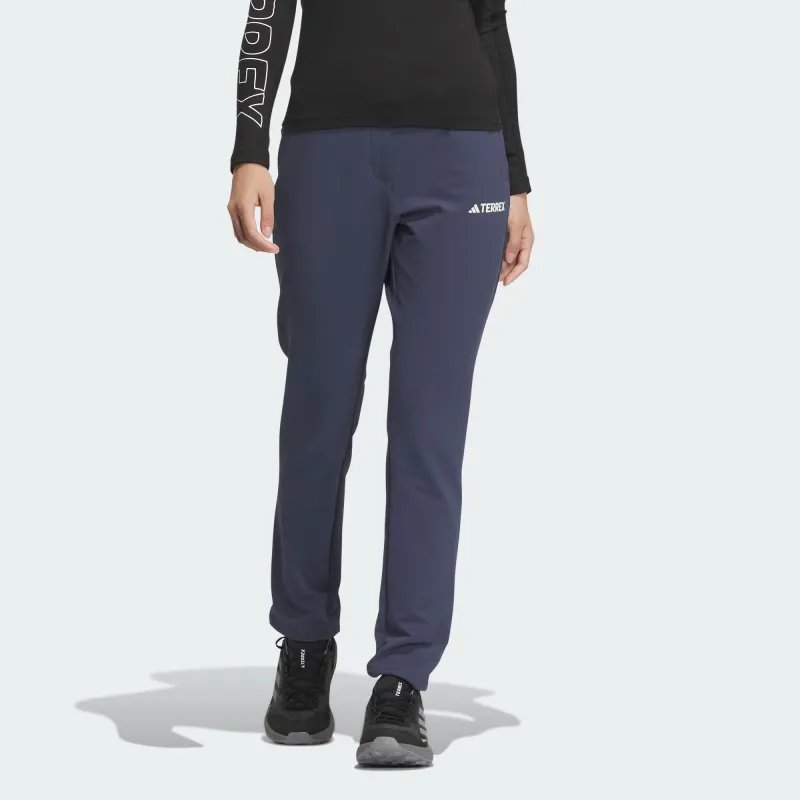 Adidas Sports Pants Women's Dark Navy Blue-1
