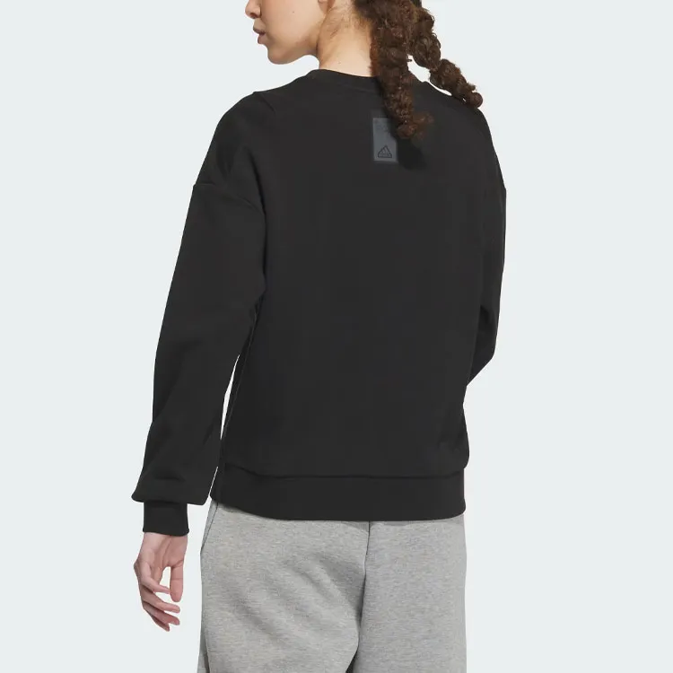 Adidas CITY ESCAPE Sweatshirts Women's Black-1