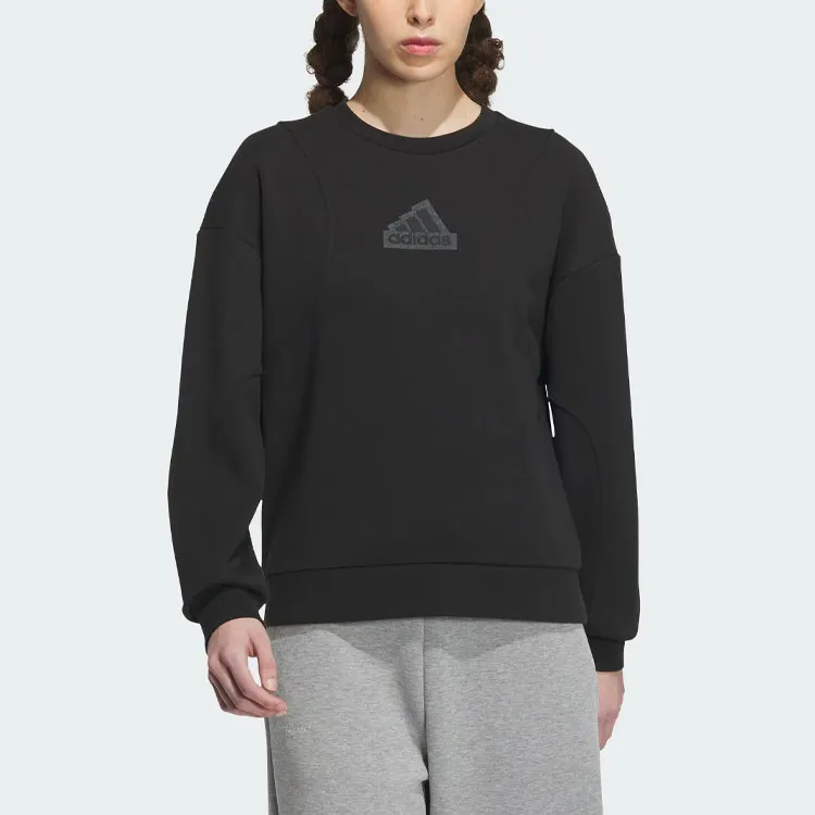 Adidas CITY ESCAPE Sweatshirts Women's Black-2