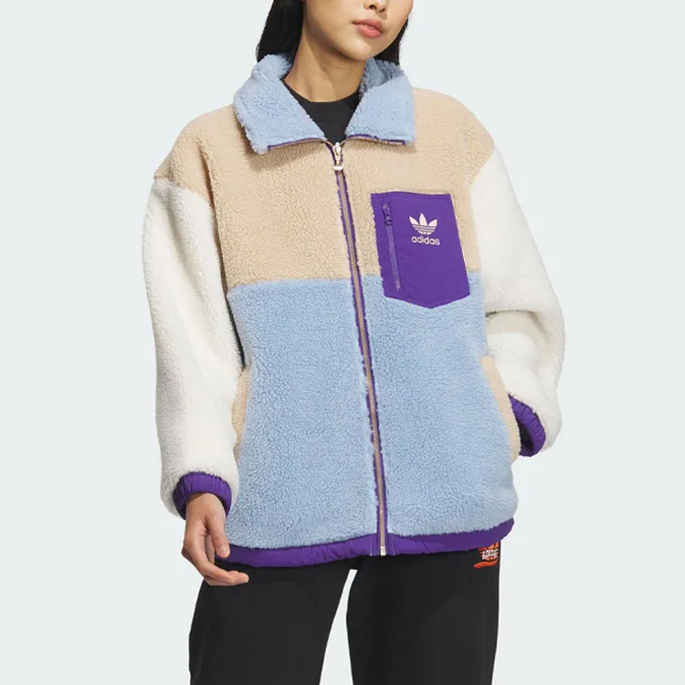Adidas Originals Jacket Women's Sky Blue-1