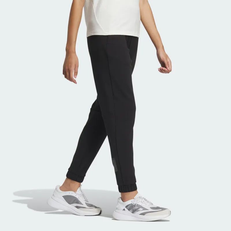 Adidas CITY ESCAPE Knitted Sweatpants Women's Black-3