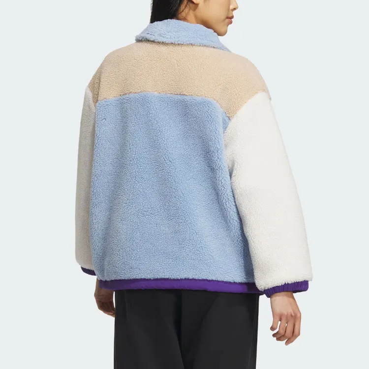 Adidas Originals Jacket Women's Sky Blue-2